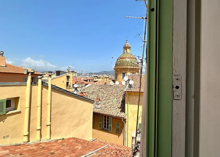 Daire Vieux - Hyper Centre - Mezzanine - & Soleil Nice